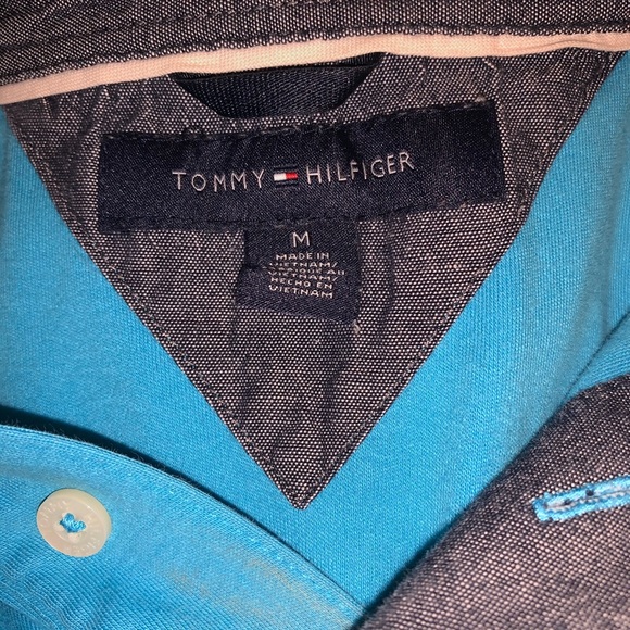 Tommy Hilfiger Collared T-Shirt - Picture 2 of 3